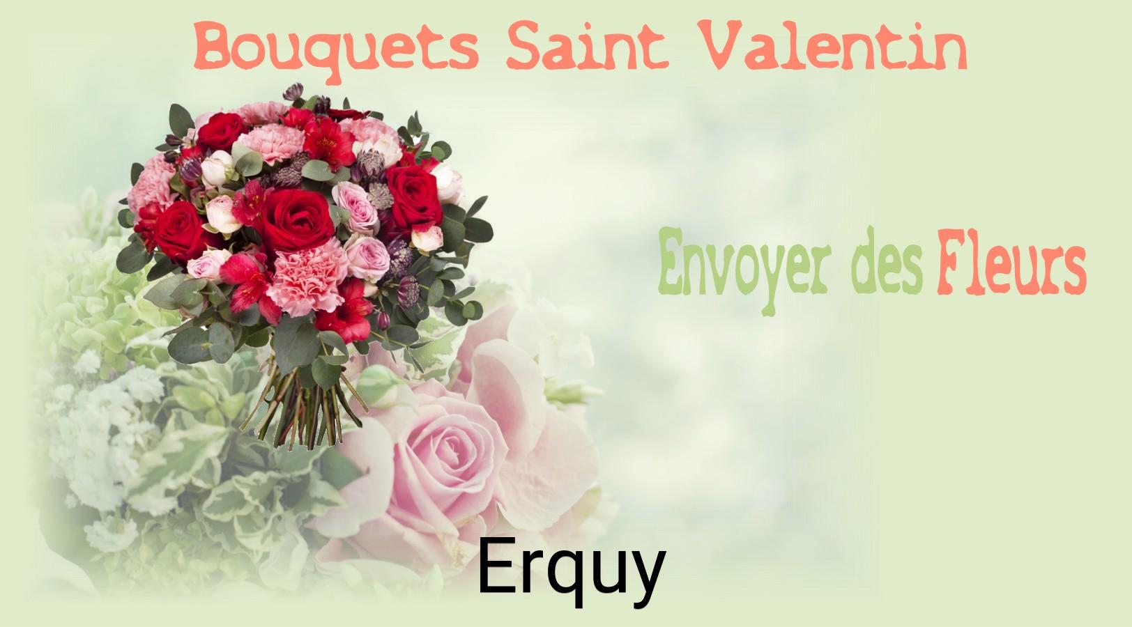 Roses de Saint-Valentin livrées à Erquy