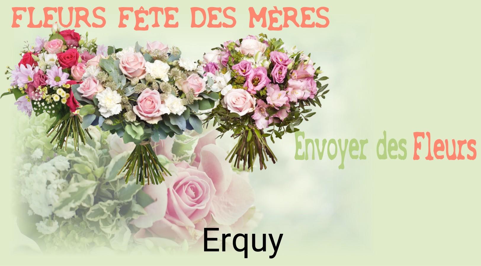 Bouquet de Fête des Mères livré à Erquy
